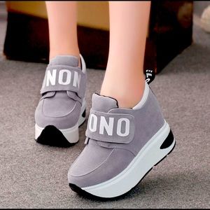 Nono High Platform No Lace Shoes